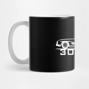 Mercedes-Benz 300 SL Convertible W198 Mug